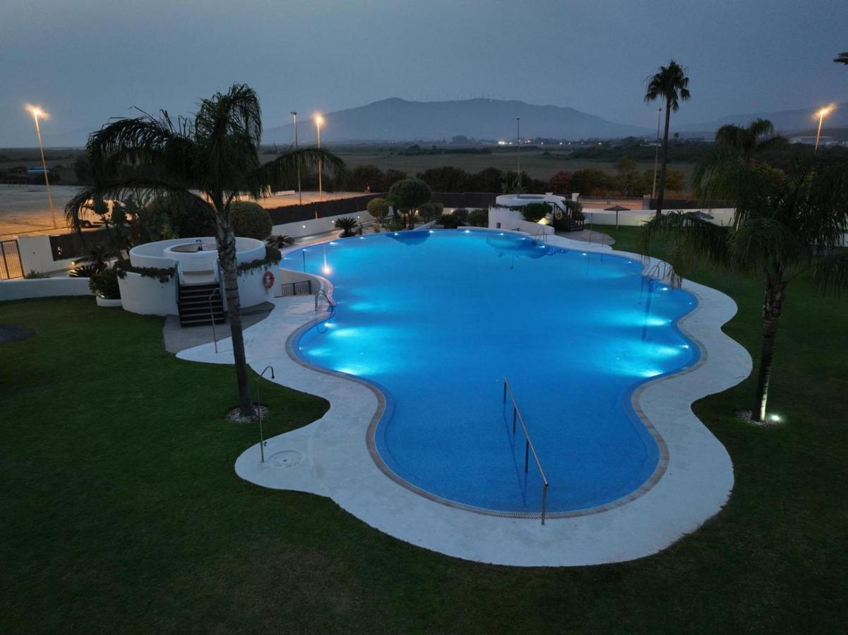 Tarifa Apartamento piscina ideal familia niños Exterior foto
